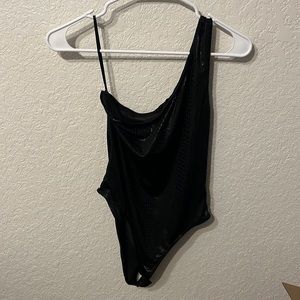 SHEIN black bodysuit size Medium